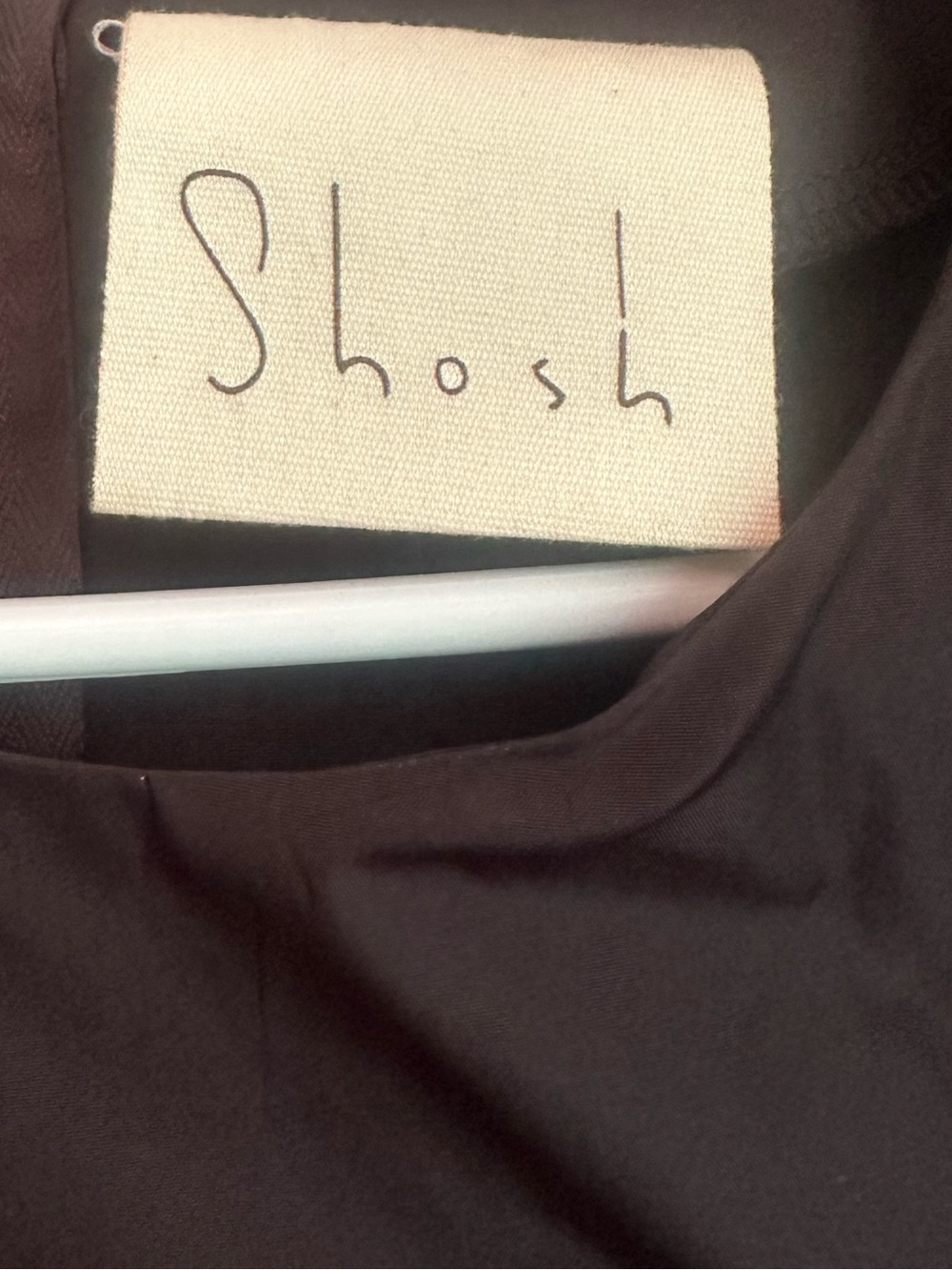 Shosh Classic Sleeveless Black Dress for Women Sz M - Picture 5 of 10